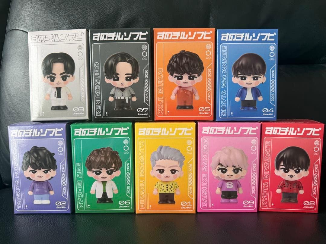 い*ご様 すのチルソフビ 9種セット Amazon.co.jp: すのチルソフビ 9種セット : おもちゃ